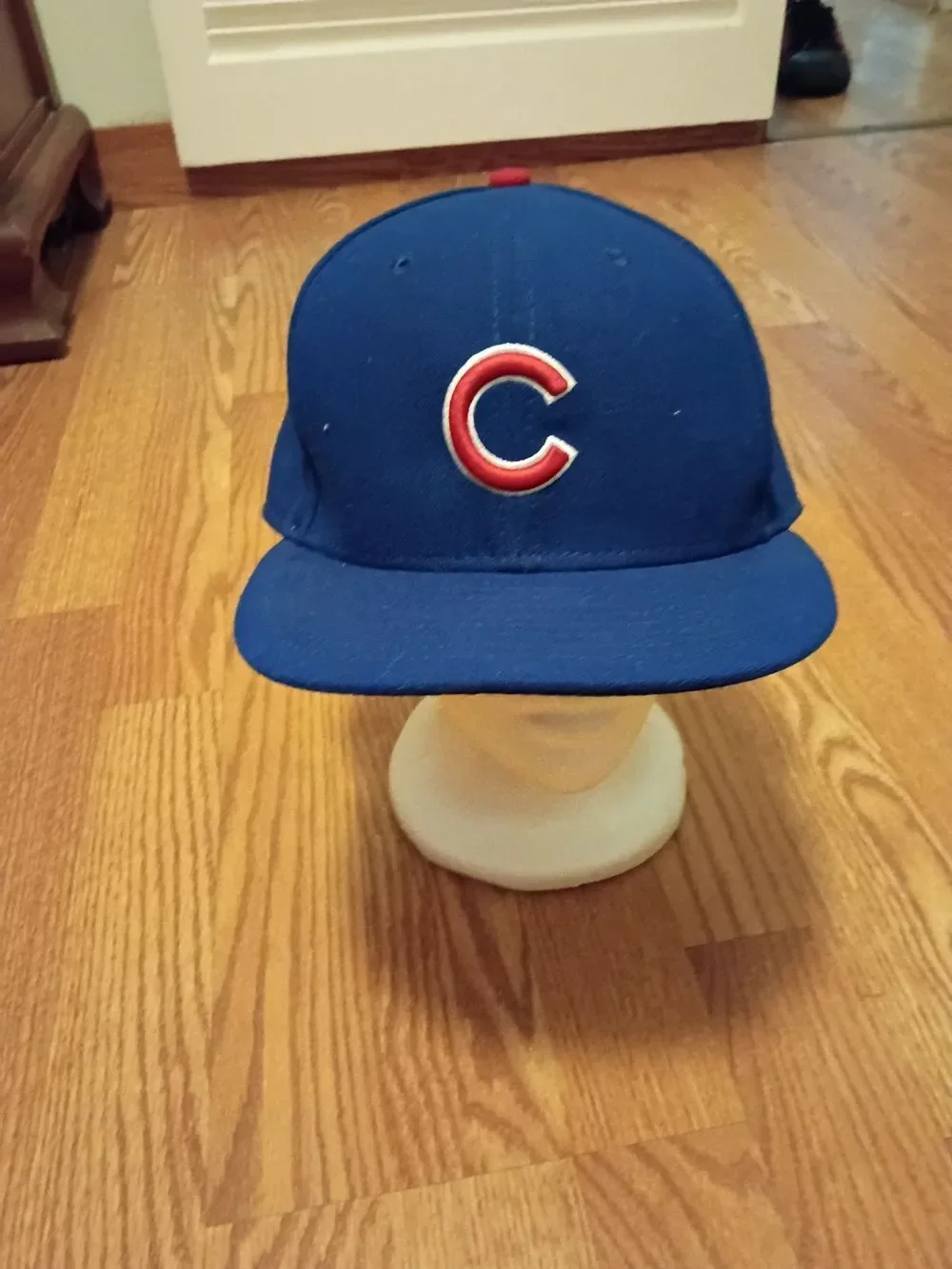 9FIFTY Blue Baseball Cap with Red C Patch